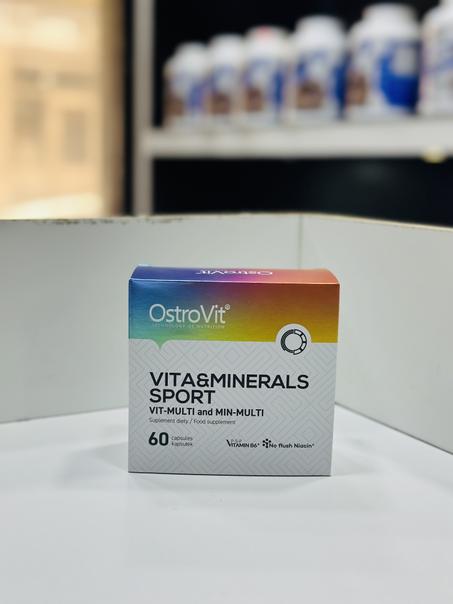 MULTI VITAMINE OSTROVIT 30+30 MIN + VIT