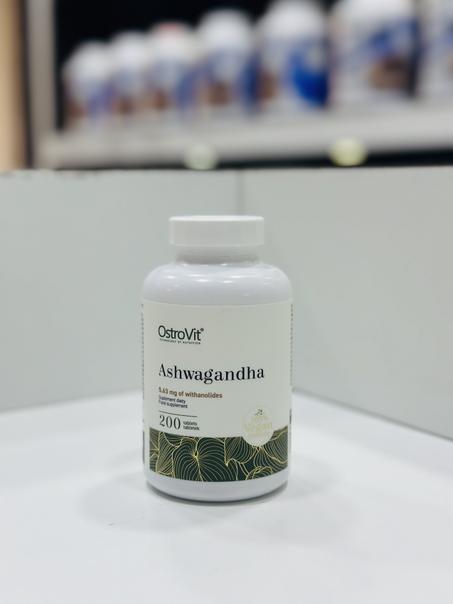ASHWAGANDHA OSTROVIT  200CP