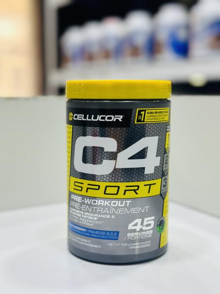 C4 PREWORKOUT 45 SRV MADE IN CANADA