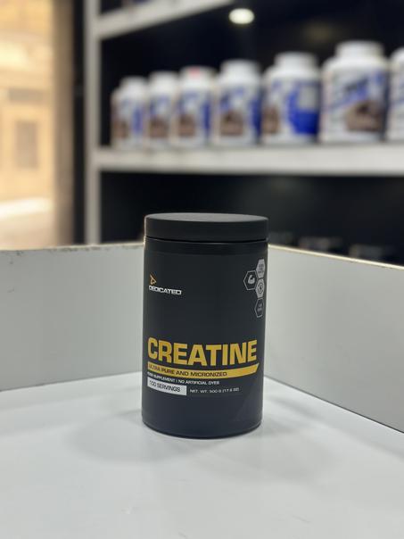 CREATINE DEDICATED 500 GR MADE IN HOLLAND