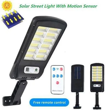 🔋 بروجيكتور شمسي 120W – الإضاءة القوية بلا فواتير كهرباء! ☀️