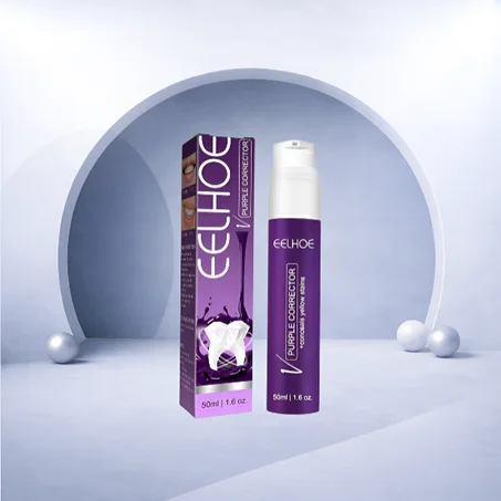 معجون الأسنان الأرجواني - Purple Whitening Toothpaste