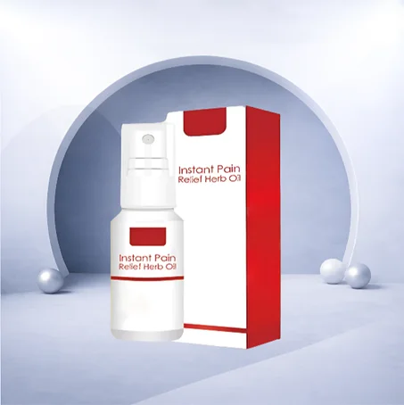 زيت الأعشاب - instant pain relief oil
