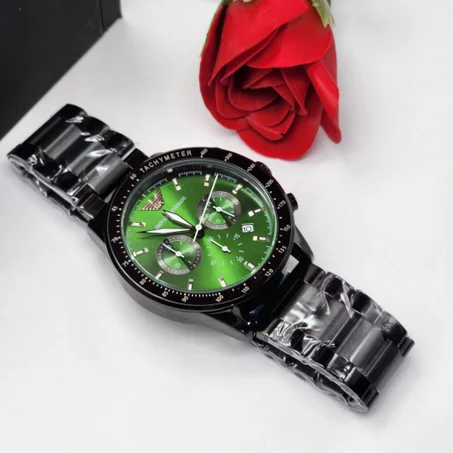 Emporio Armani – Chronograph 3 Boutons