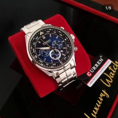 ✨ آخر ما تبقى من ساعات Curren الأصلية – متوفرة الآن عند Hayna Trend✨