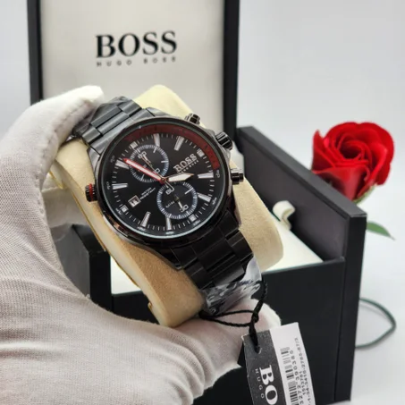 Bosse – 3 Boutons Chronograph