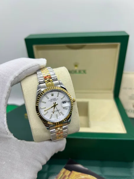 ✨ ROLEX – Acier Inoxydable قوة، فخامة، وصلابة لا تصدأ.