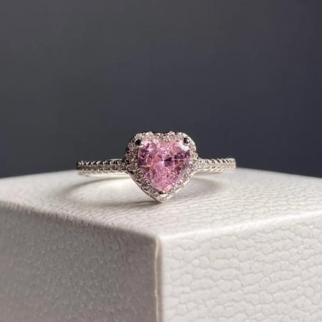 🎀BAGUE ARGENT PANDORA ROSE