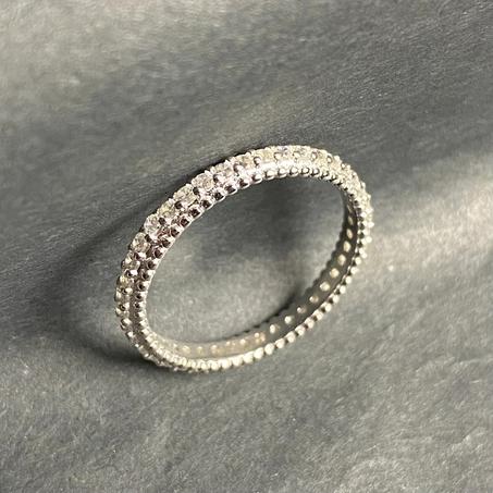 BAGUE LAURA EN ARGENT 925