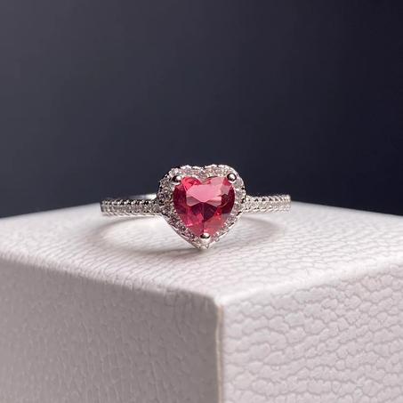 ❤️BAGUE PANDORA ROUGE