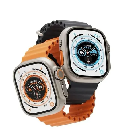 Montre X8 Ultra smart watch série 8 Grand Écran HD de 2,08 Pouces, Appel Bluetooth, Chargement Sans Fil