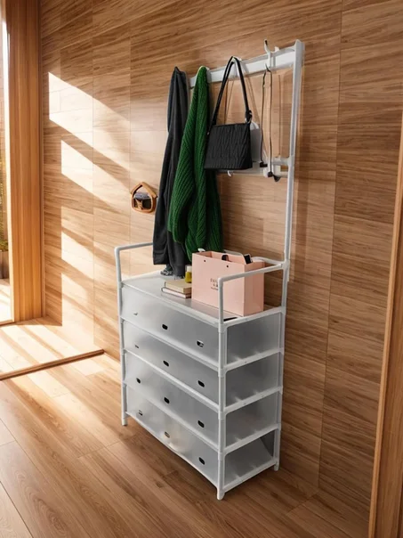 منظم الأحذية والملابس الجديد