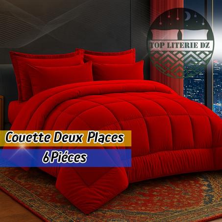 Couette 6 Pièces Deux Places 'بسعر حصري'