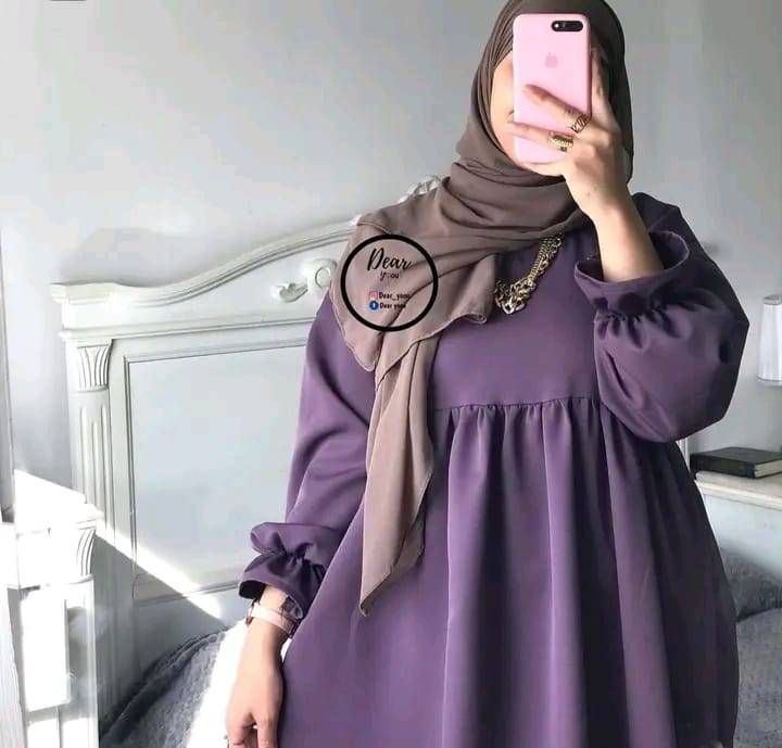 عباءة نسائية جديدة انيقة رمضانية ومتالية للنساء المسلمات المحجبات
