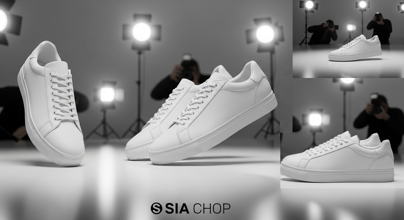 white shoes