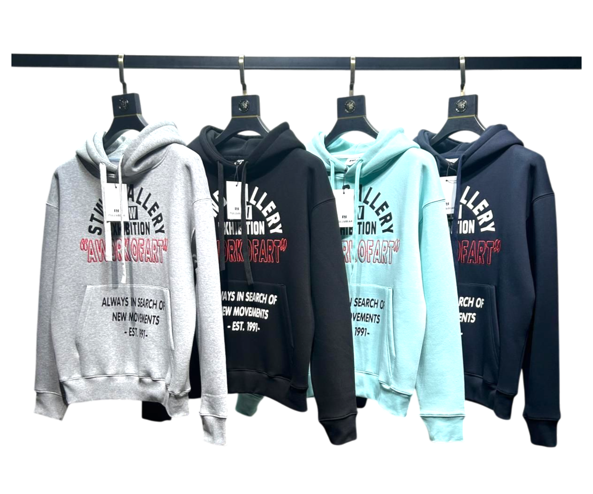 A WORK OF ART HOODIE