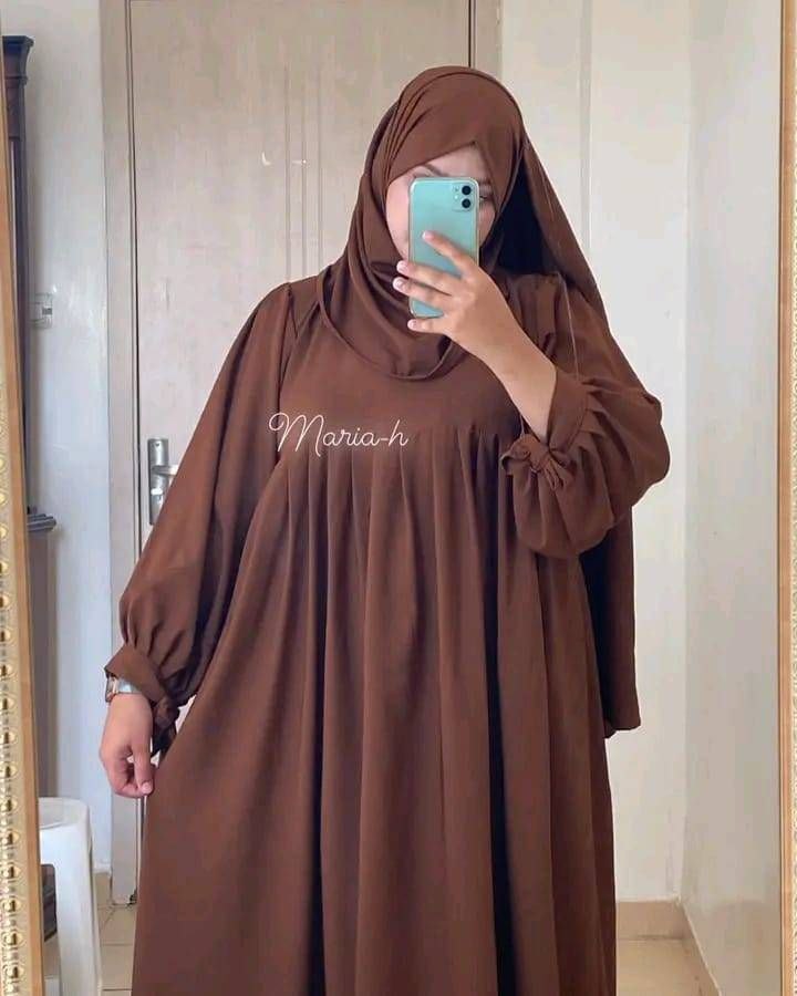 عباءة نسائية جديدة انيقة رمضانية ومتالية للنساء المسلمات المحجبات