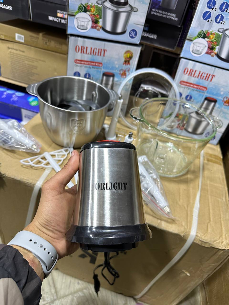 هاشوار  3L دوبل طاس 1500WAT