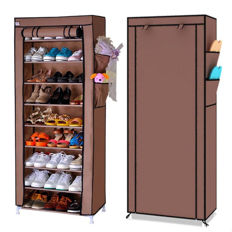 منظم الاحذية متعدد المستويات 10 shoe cabinet