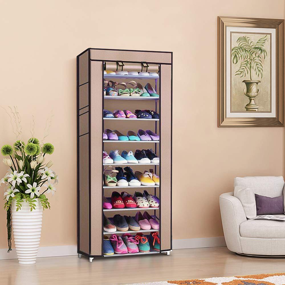 منظم الاحذية متعدد المستويات 10 shoe cabinet