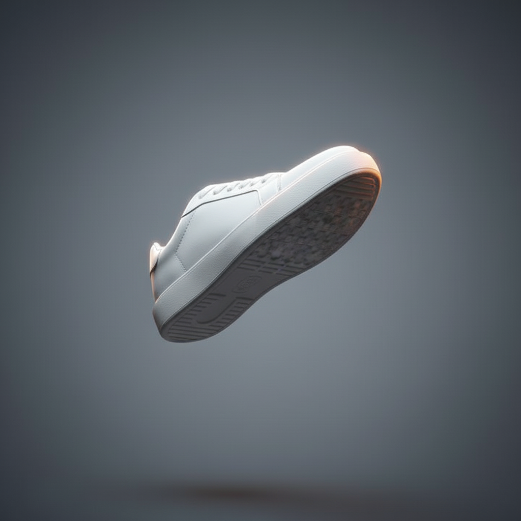 white shoes