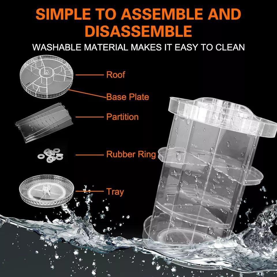 منظم المكياج جودة ممتازة the cosmetic storage box