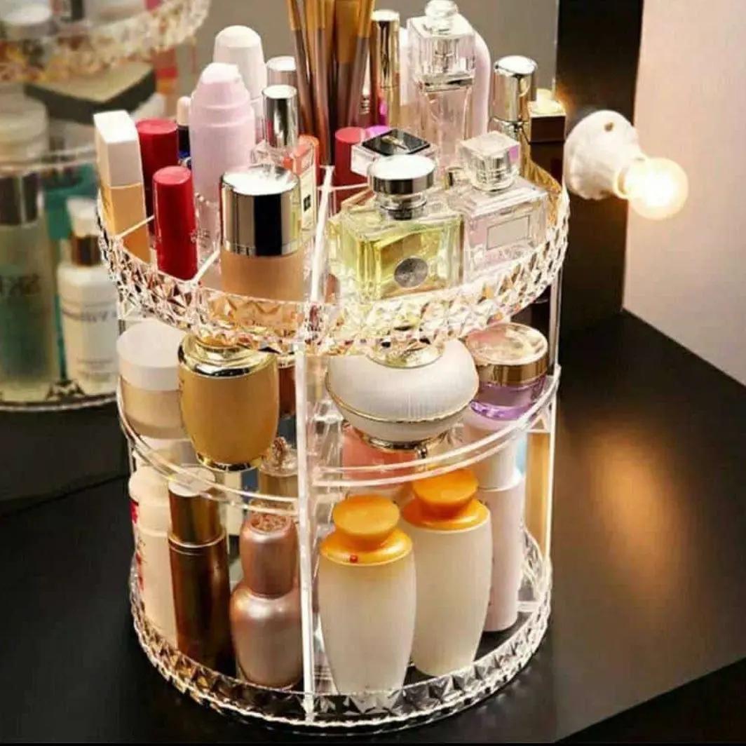 منظم المكياج جودة ممتازة the cosmetic storage box