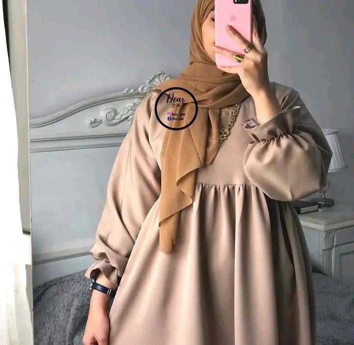 عباءة نسائية جديدة انيقة رمضانية ومتالية للنساء المسلمات المحجبات