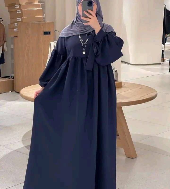 عباءة نسائية جديدة انيقة رمضانية ومتالية للنساء المسلمات المحجبات