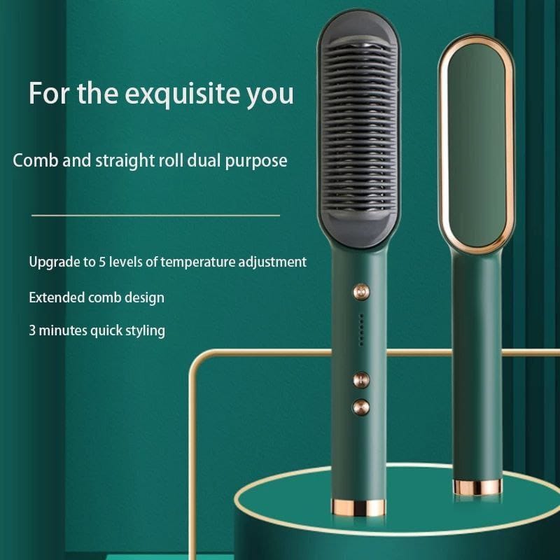 مسرح الشعرالسحري strait hair comb