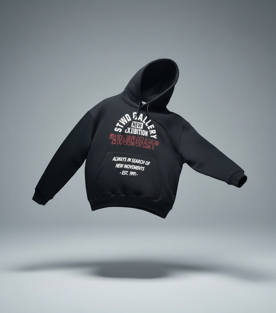 A WORK OF ART HOODIE