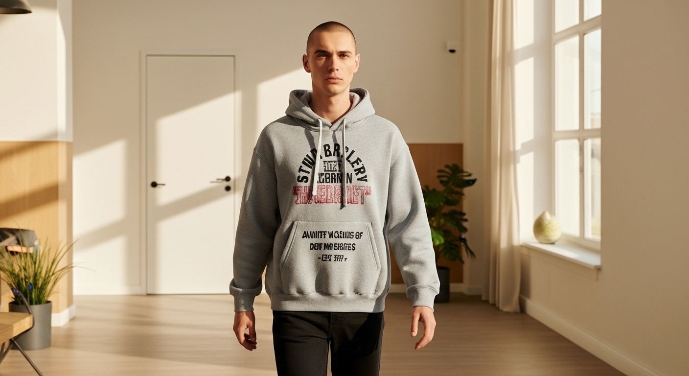 A WORK OF ART HOODIE