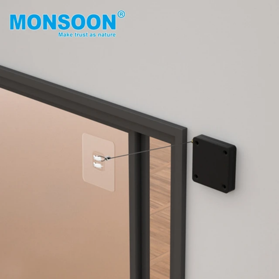 غلاق الباب التلقائي automatic door closer