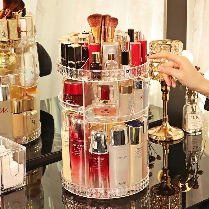 منظم المكياج جودة ممتازة the cosmetic storage box