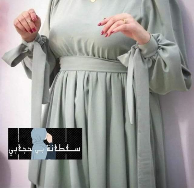 عباءة نسائية جديدة انيقة رمضانية ومتالية للنساء المسلمات المحجبات