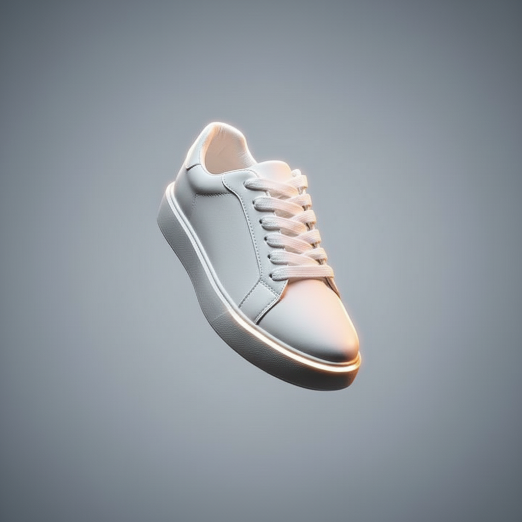 white shoes
