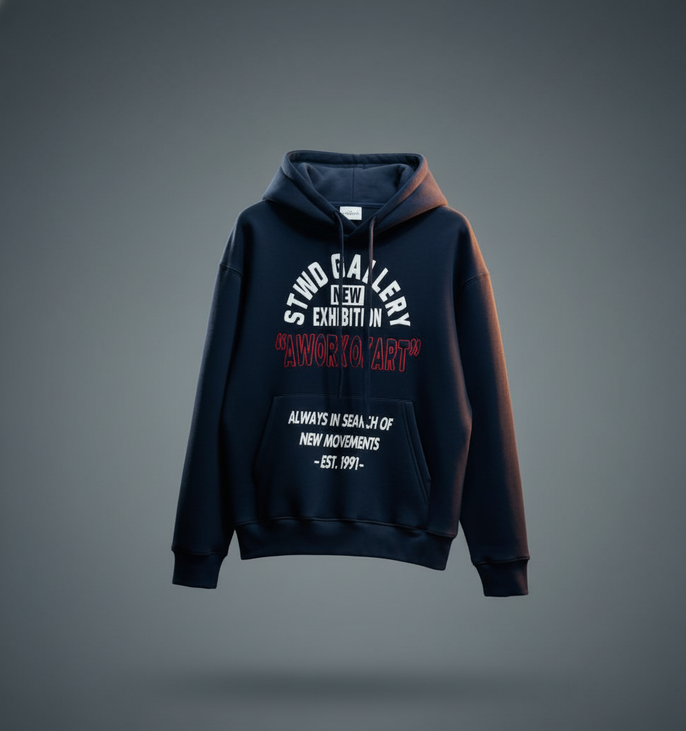 A WORK OF ART HOODIE