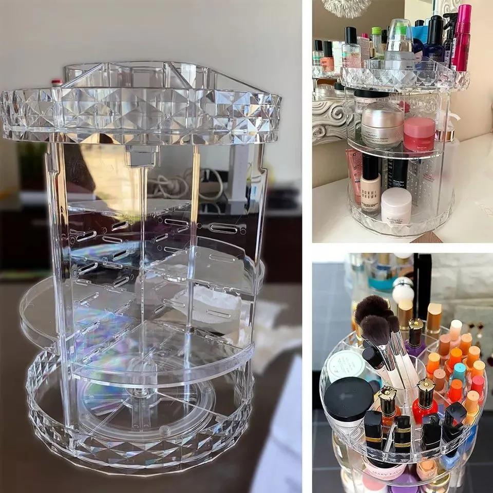 منظم المكياج جودة ممتازة the cosmetic storage box