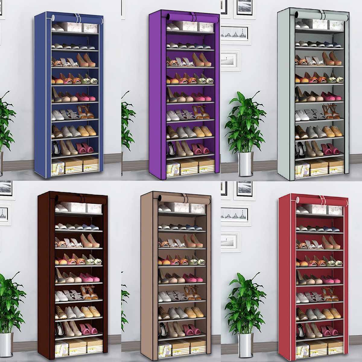 منظم الاحذية متعدد المستويات 10 shoe cabinet