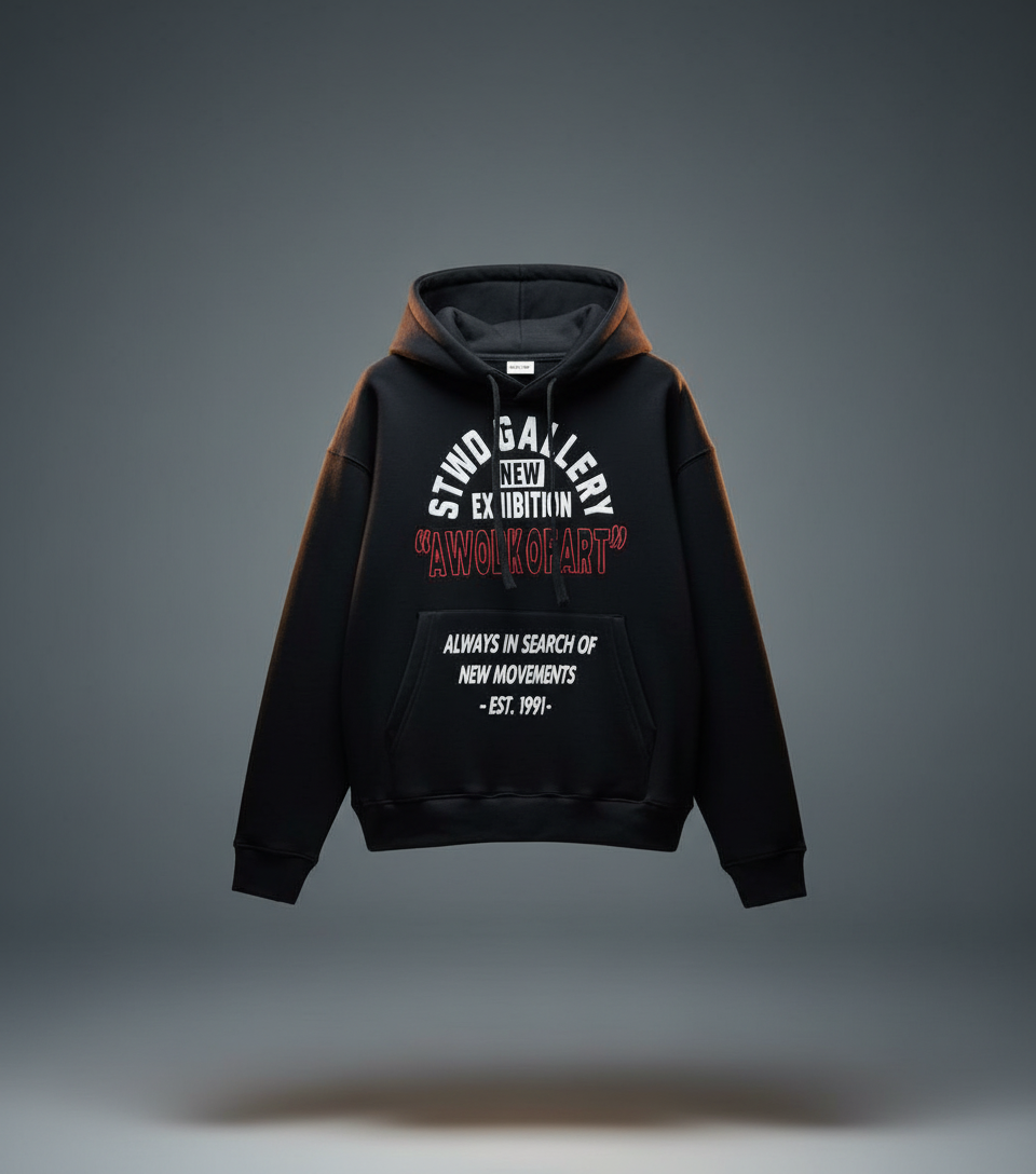A WORK OF ART HOODIE