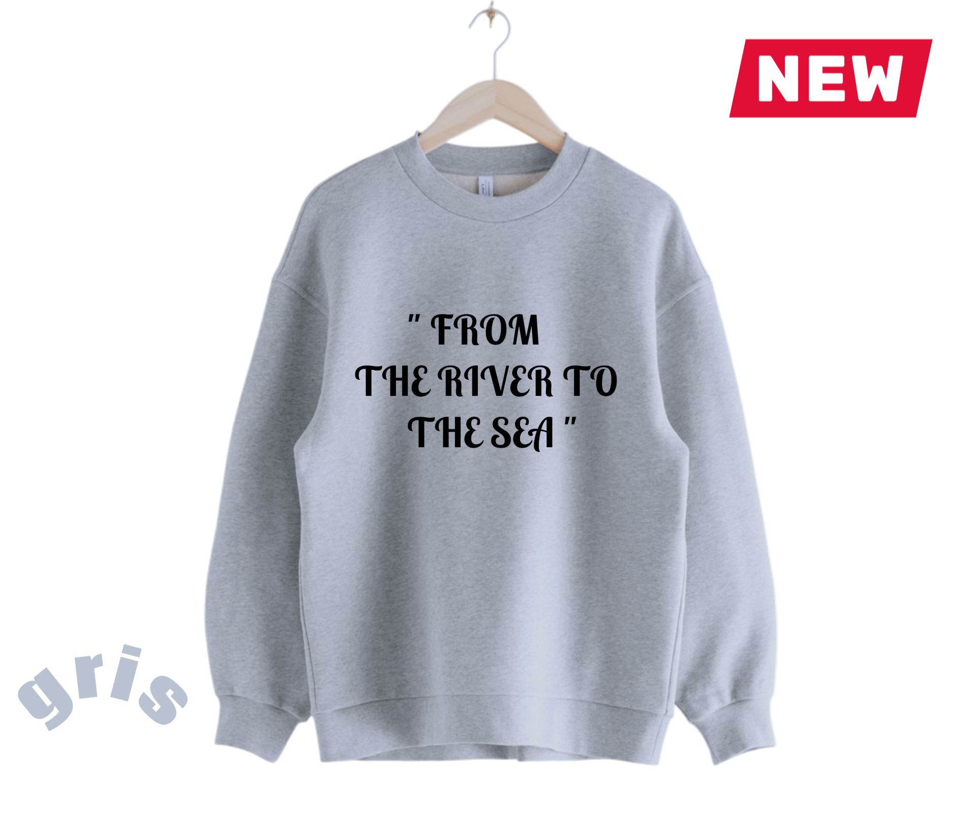 sweatshirt Palestine 🇵🇸