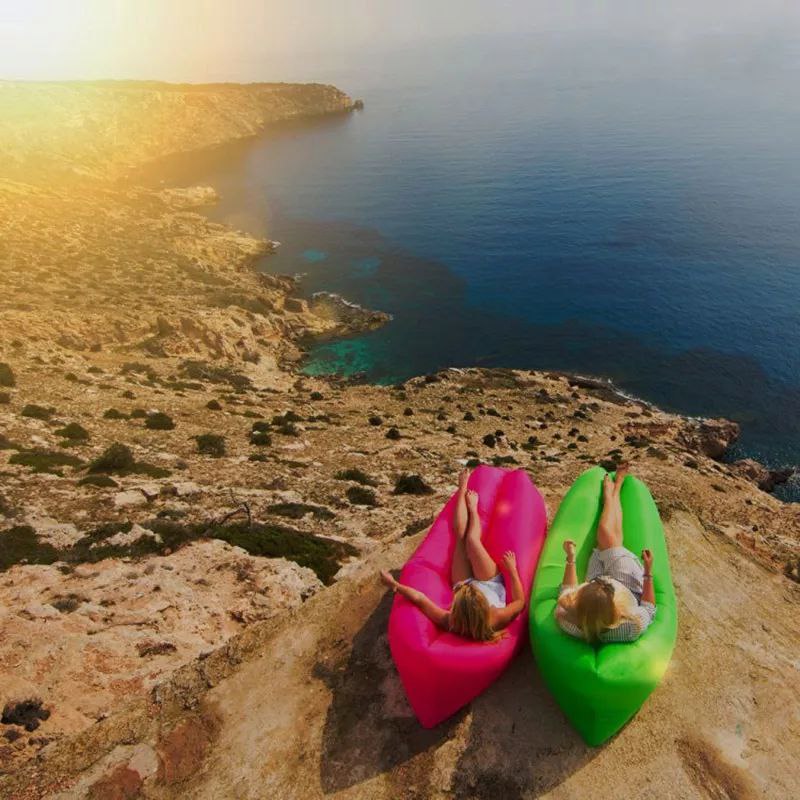 الأريكة الهوائية  القابلة للنفخ Inflatable Air Bed