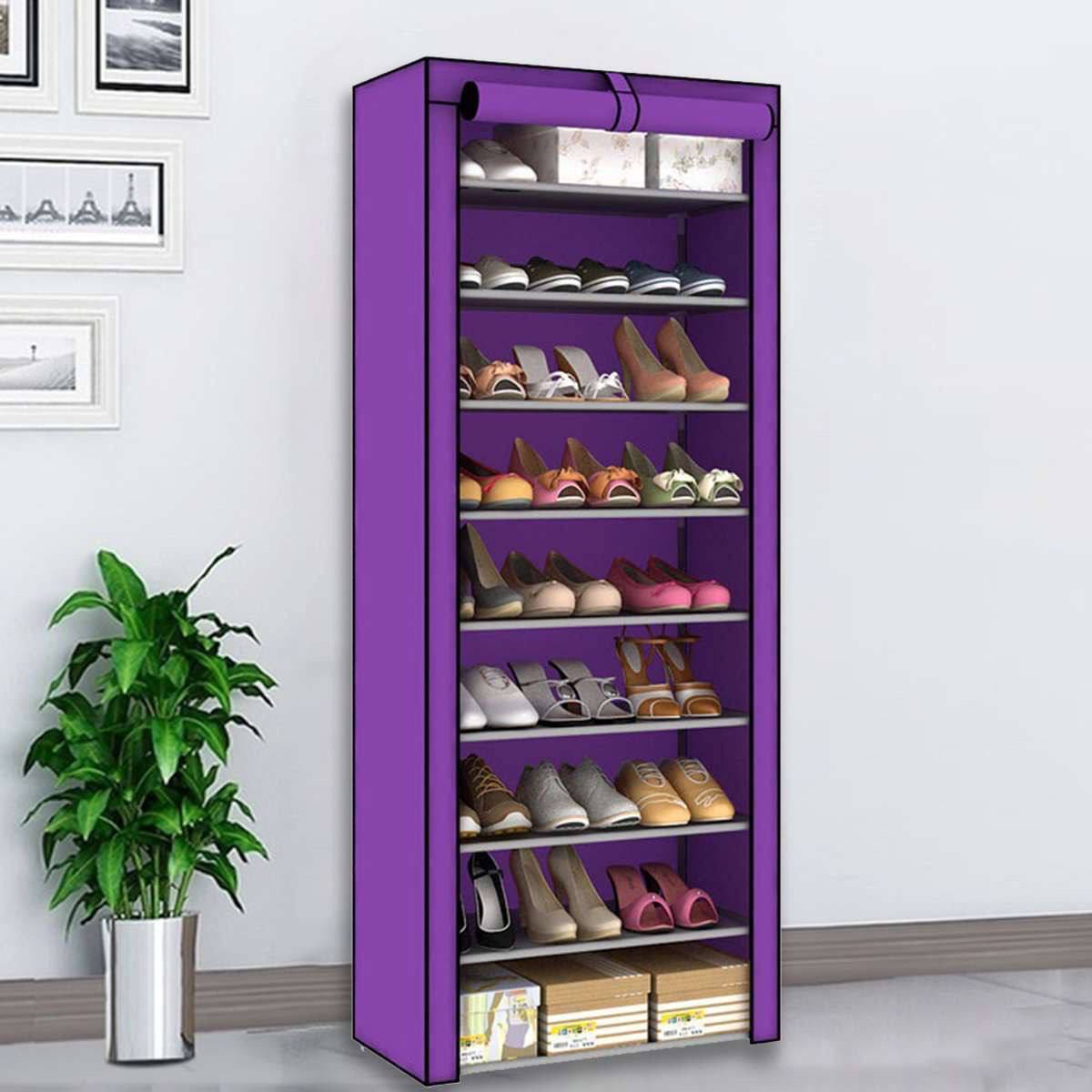 منظم الاحذية متعدد المستويات 10 shoe cabinet