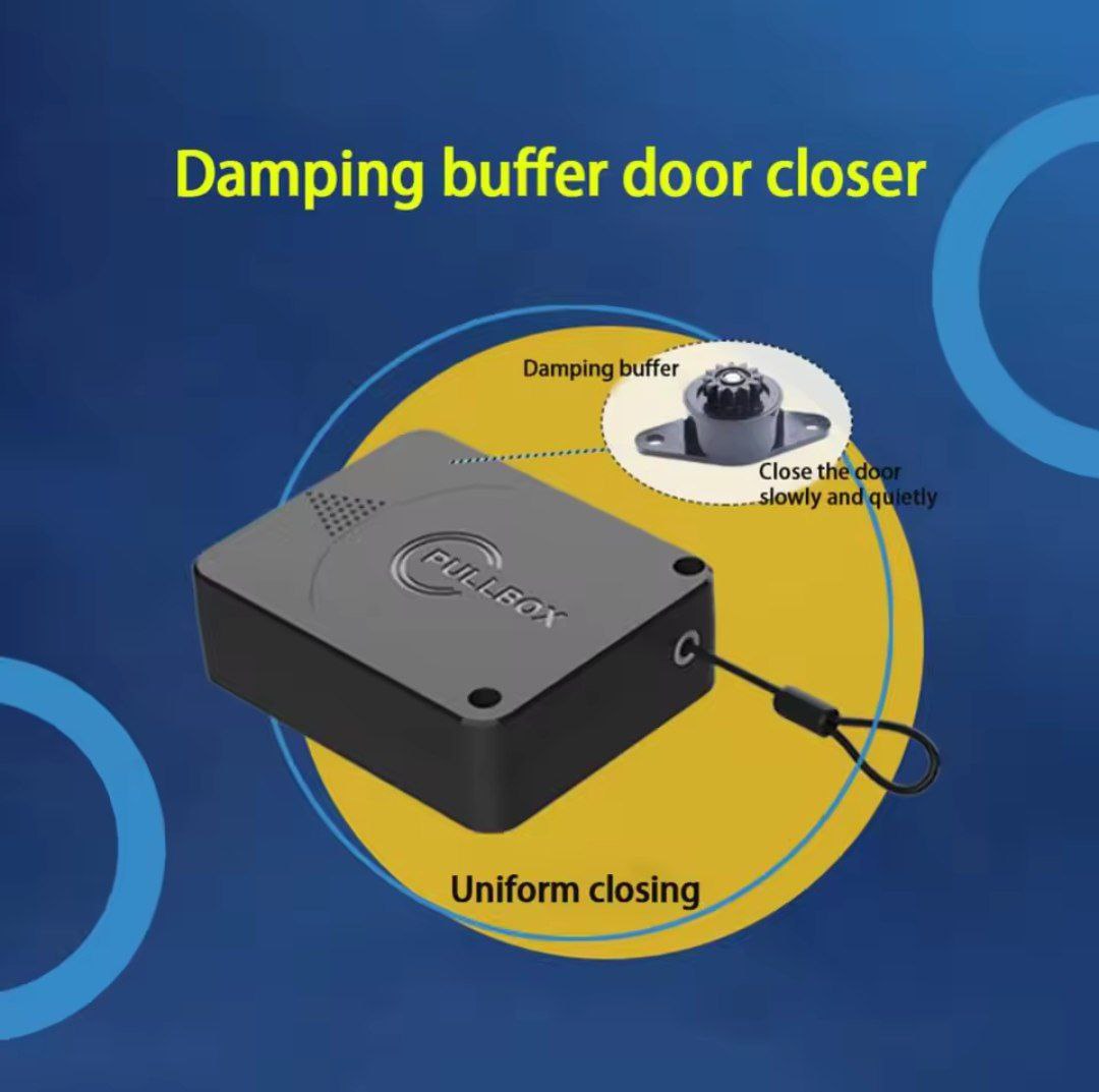 غلاق الباب التلقائي automatic door closer
