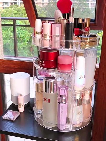 منظم المكياج جودة ممتازة the cosmetic storage box