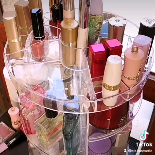 منظم المكياج جودة ممتازة the cosmetic storage box