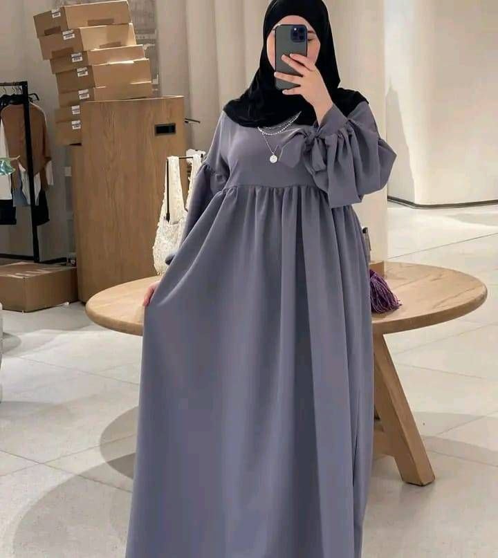عباءة نسائية جديدة انيقة رمضانية ومتالية للنساء المسلمات المحجبات