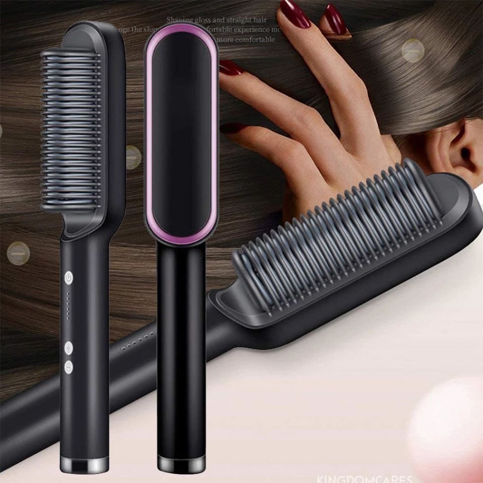 مسرح الشعرالسحري strait hair comb