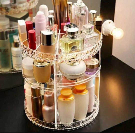 منظم المكياج جودة ممتازة the cosmetic storage box