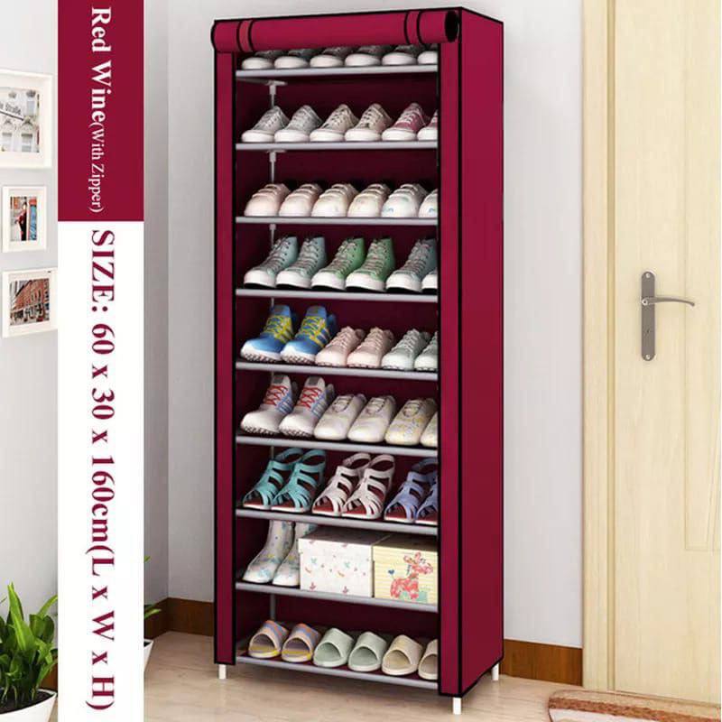 منظم الاحذية متعدد المستويات 10 shoe cabinet